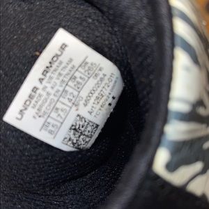 Under Amour football cleats